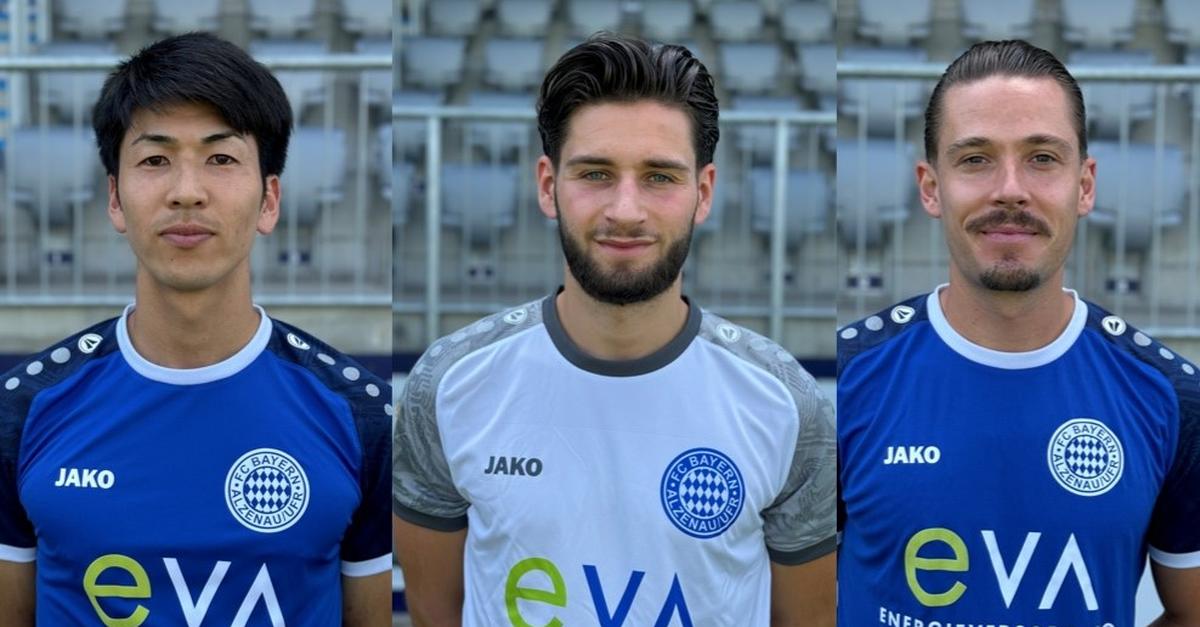 FC Bayern Alzenau verliert Trio: Ota Kosuke, Elias Derwein und Fabian ...