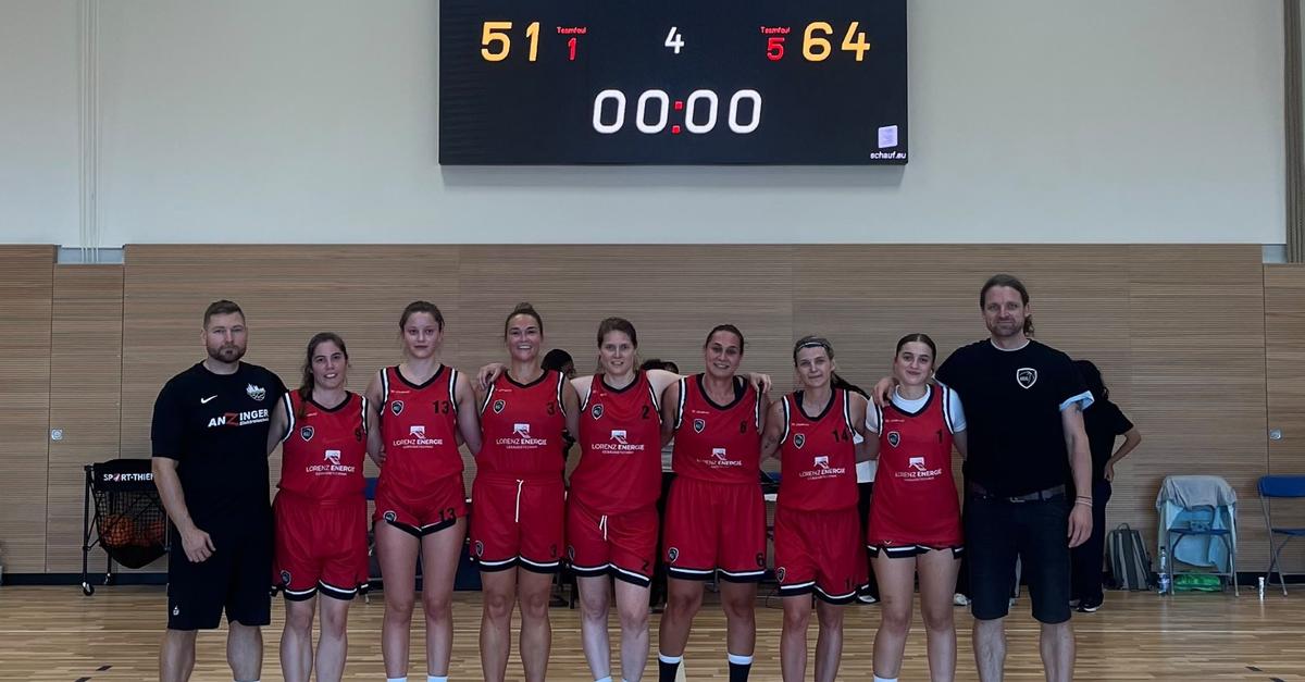 BC Gelnhausen women take the top spot in the district league table