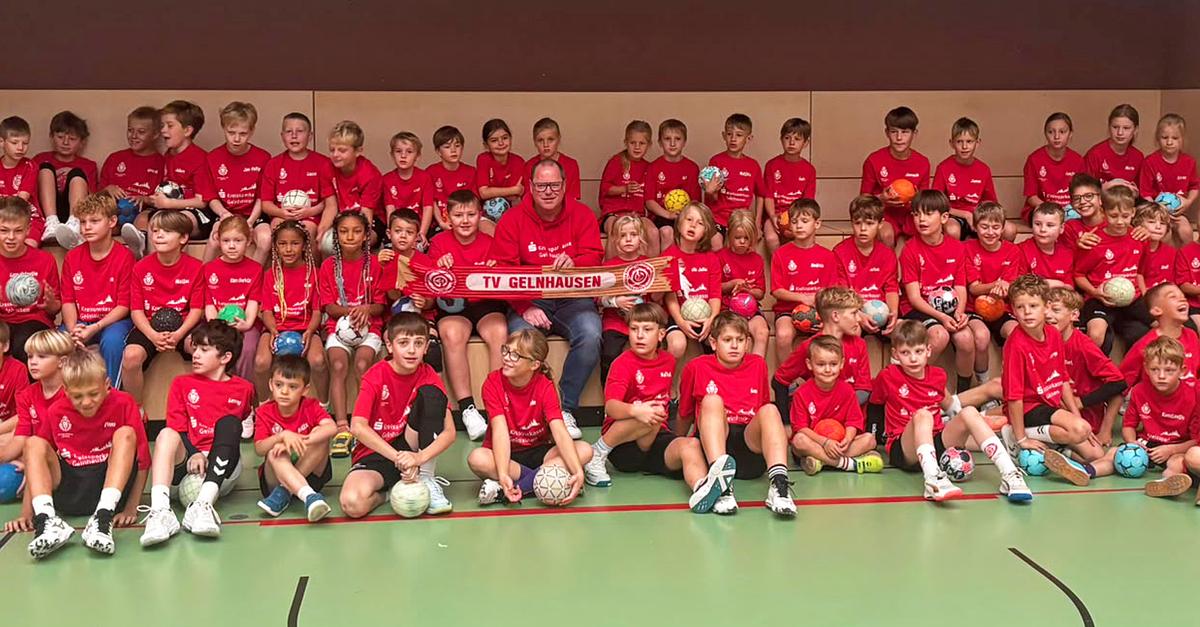 TV Gelnhausen: Handball autumn camp delights 70 children