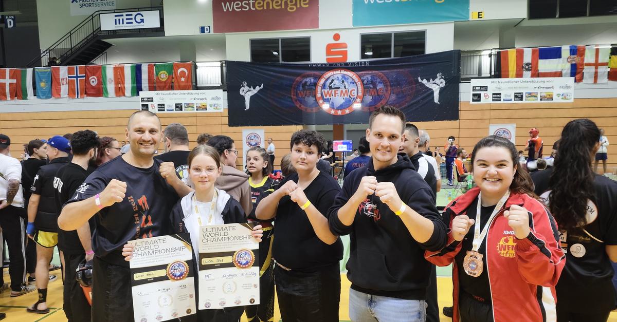 WFMC World Championship: Gelnhausen martial artists win eleven medals