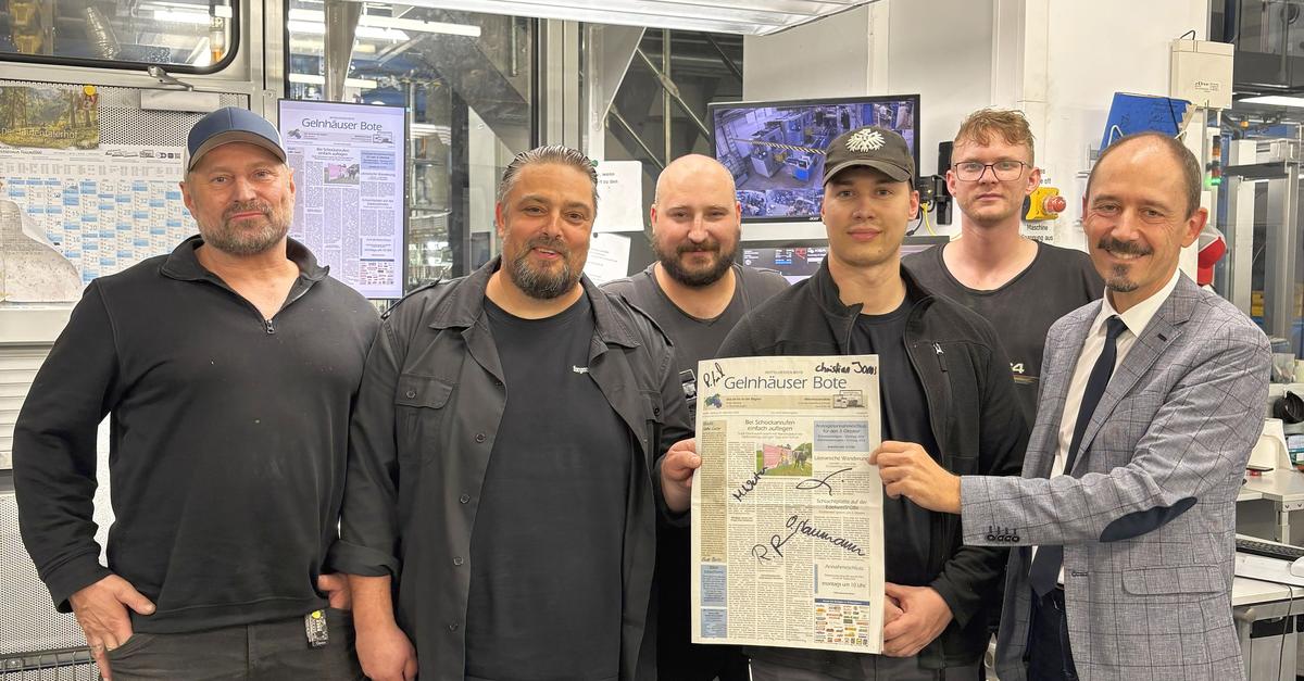 Gelnhausen: Naumann printing and publishing house ceases operations