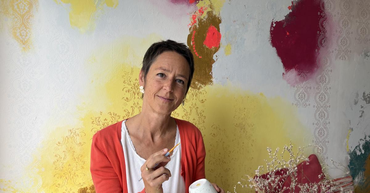 Frederike Schürenkämpfer's Zitronengold ceramics studio in Gelnhausen ...