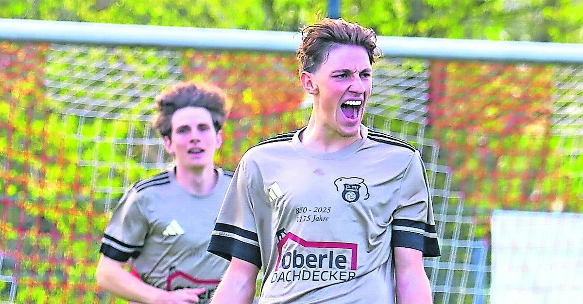 Resounding victory in the Gelnhausen district league: SV Bernbach beats SV ...