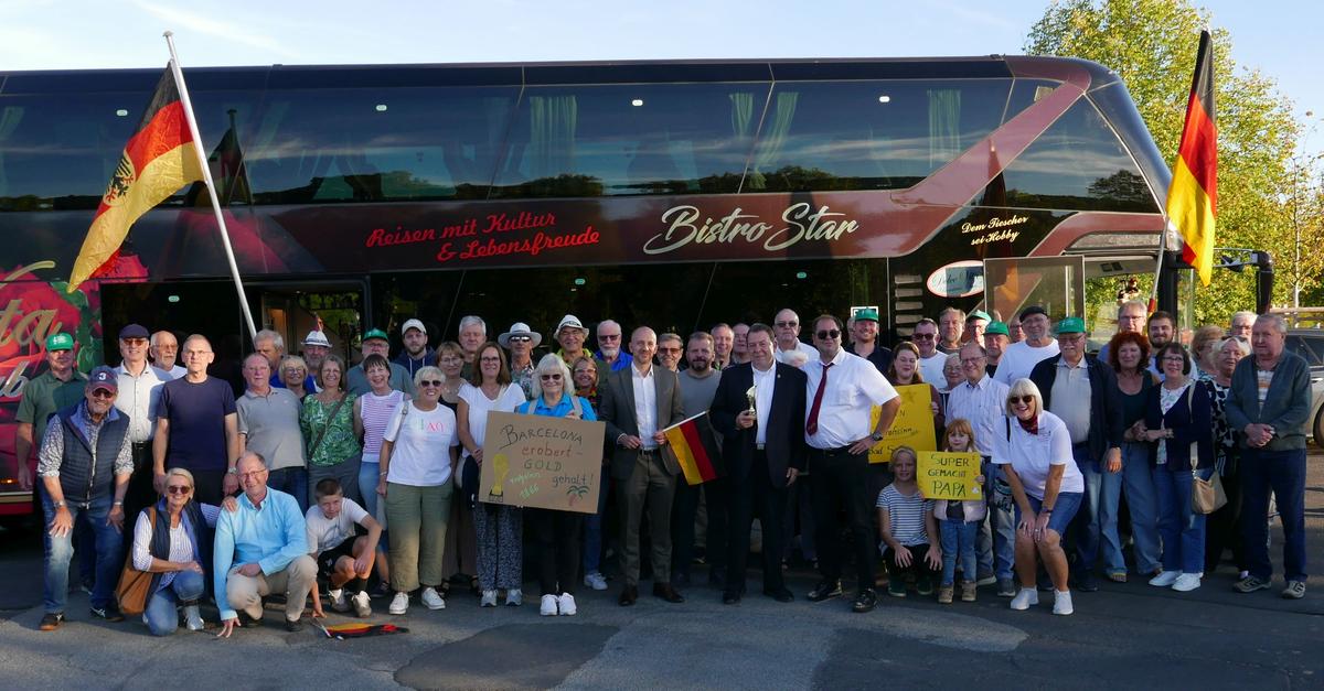 Goldenes Diplom: Männerchor Frohsinn 1866 Bad Soden feiert Erfolg in ...