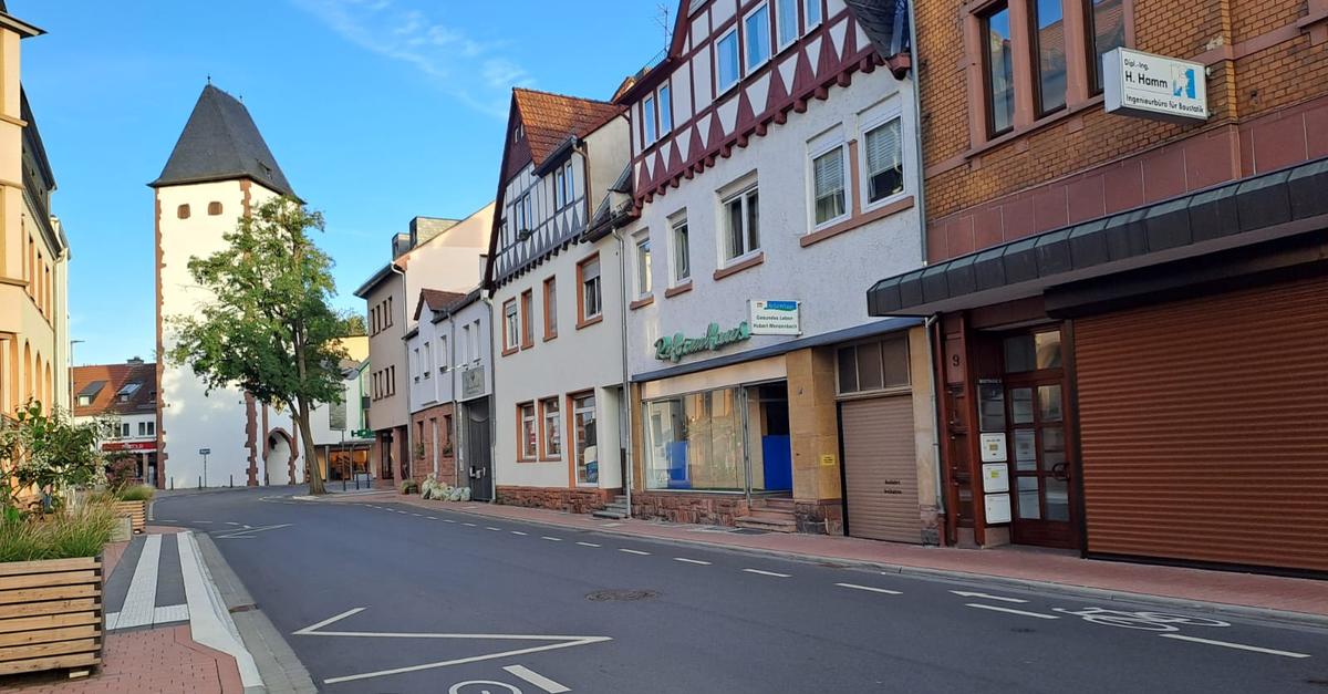 Due to roadworks: Flower shop leaves Gelnhausen after almost 30 years
