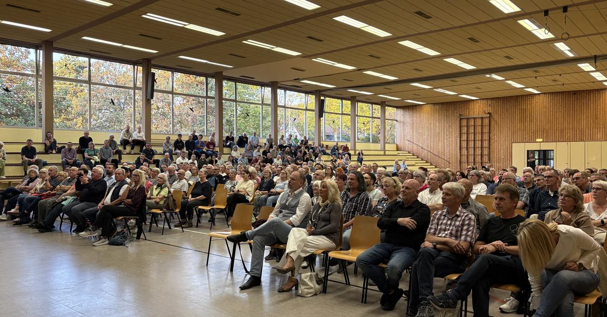 Information evening in Gelnhausen-Meerholz: This is how the city will ...