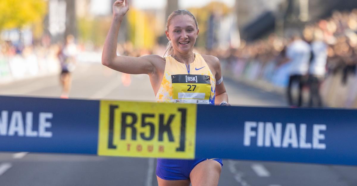 Vanessa Mikitenko glänzt erneut: Zweiter Gesamtsieg bei der R5K-Serie