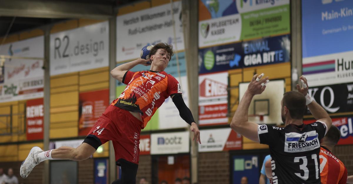 TV Gelnhausen before SG Leutershausen: 