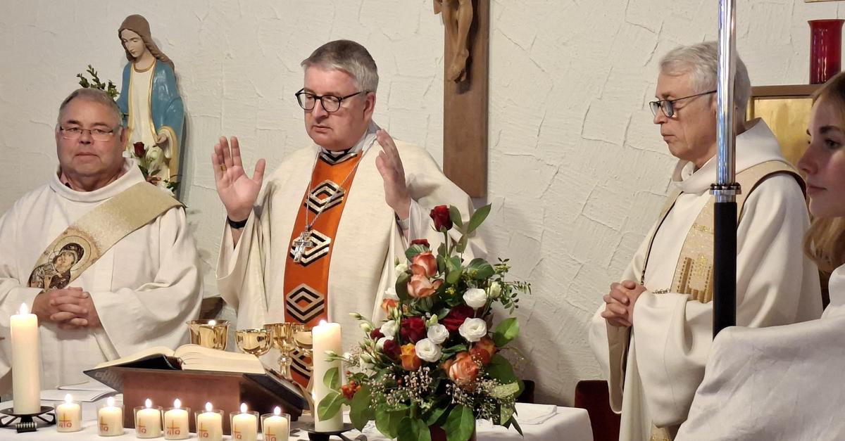 75th anniversary of the Maria Frieden Church in Freiensteinau: Bishop ...