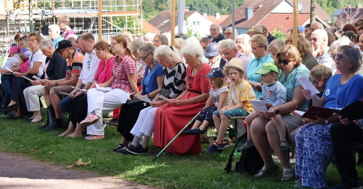 Creation Day in Gelnhausen-Meerholz: Against the throwaway mentality