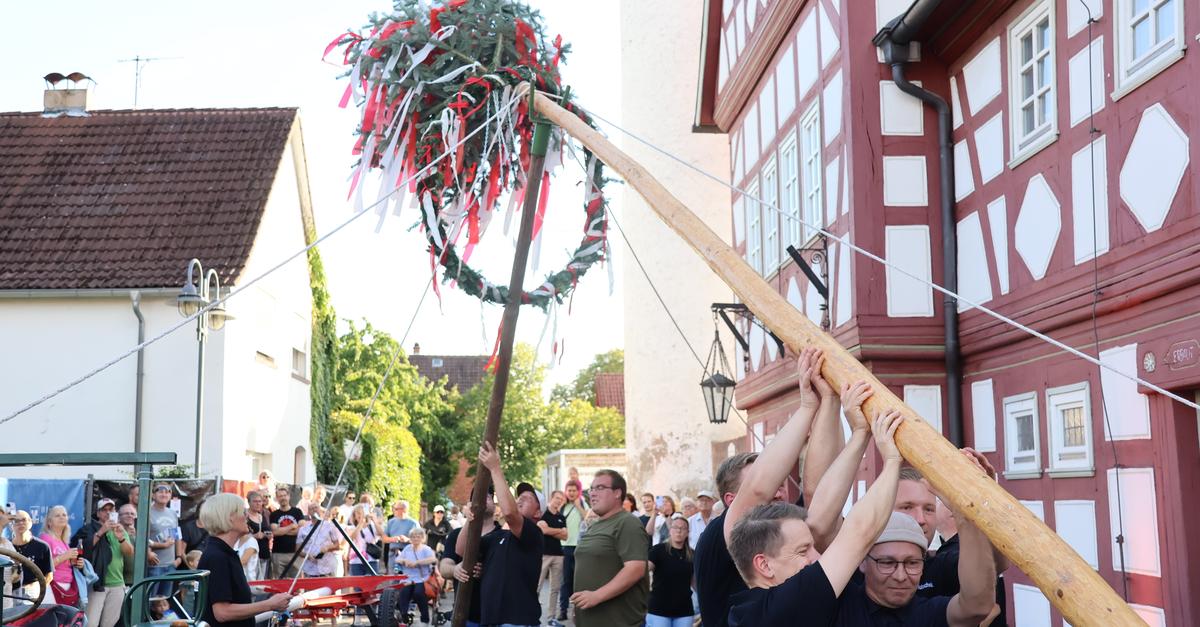 Meerholz celebrates its fair with great support from the entire town