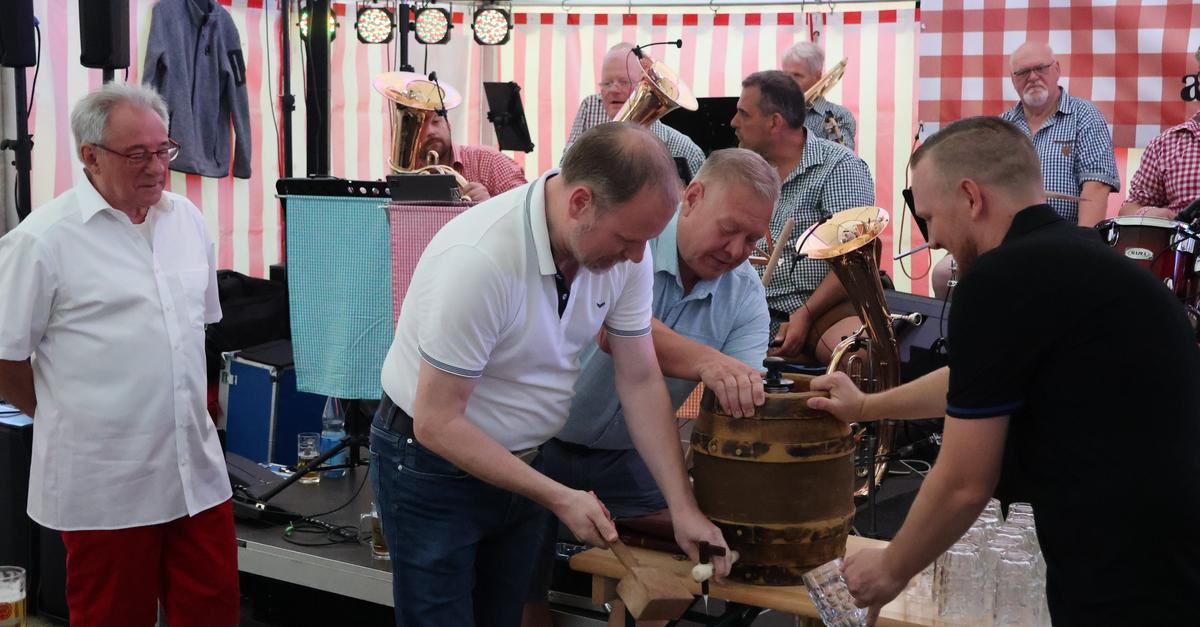 Röther Kerb opens: Three days of program with brass band music ...