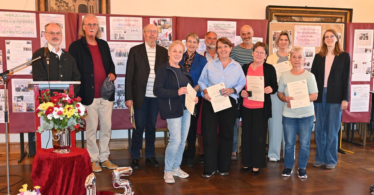 City shop in Gelnhausen celebrates its 15th anniversary