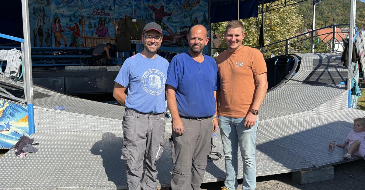Fairground operator honors Gelnhausen's Schelmenmarkt with special ...