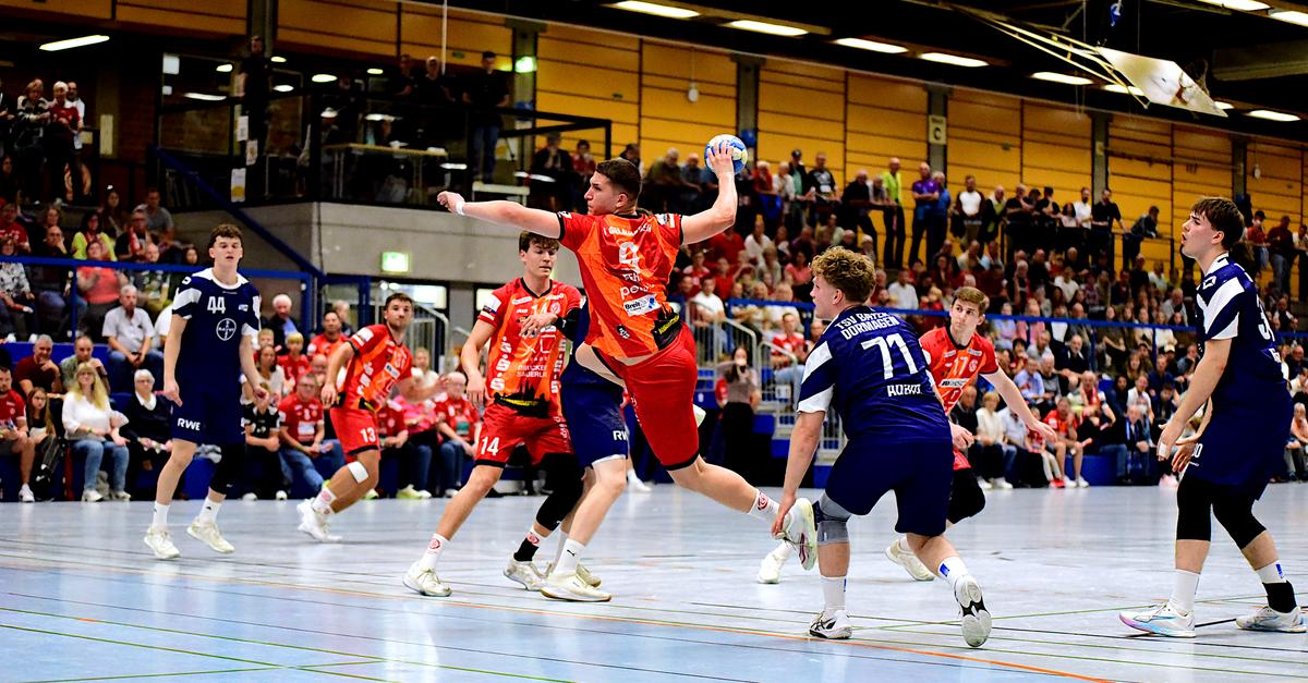 Handball-Duell: TV Gelnhausen fordert ungeschlagene HSG Krefeld heraus